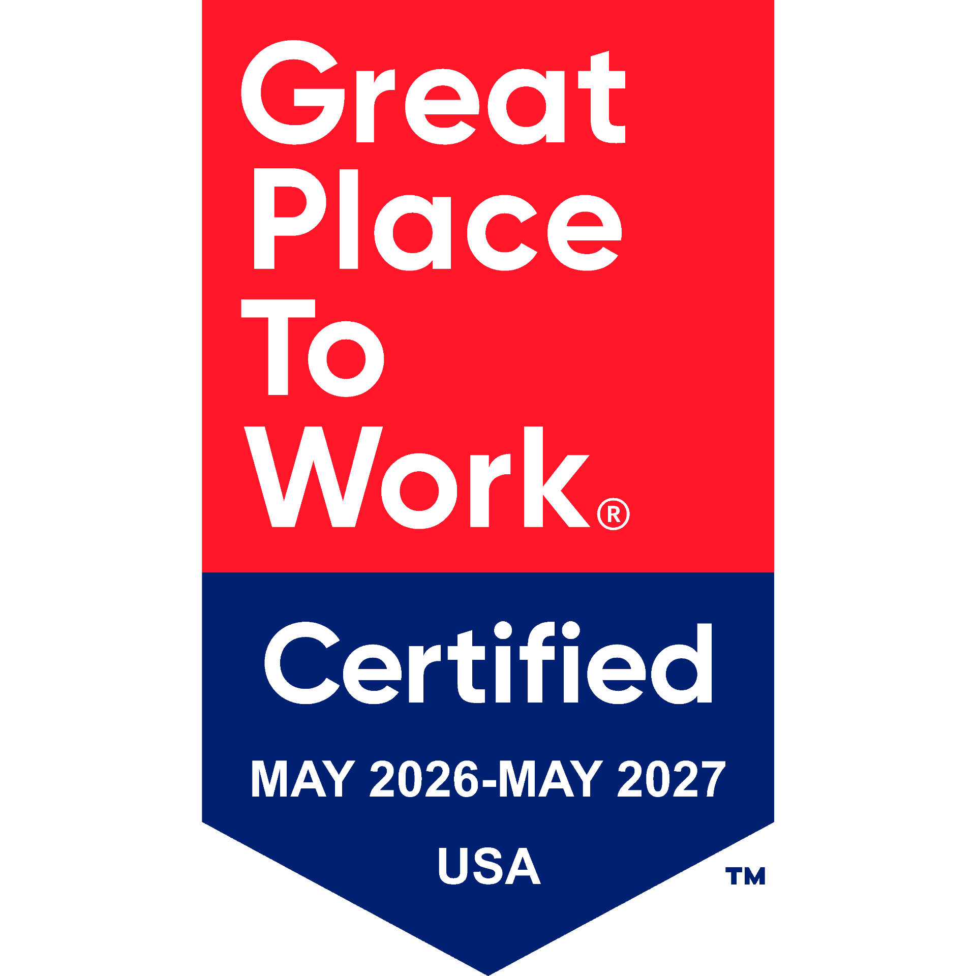 Ralston Instruments certified as a Great Place to Work for 2026-2027