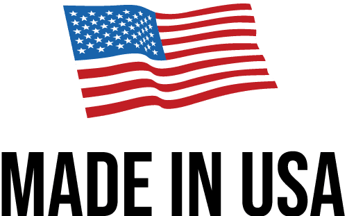 Made in USA badge representing Ralston’s domestic manufacturing