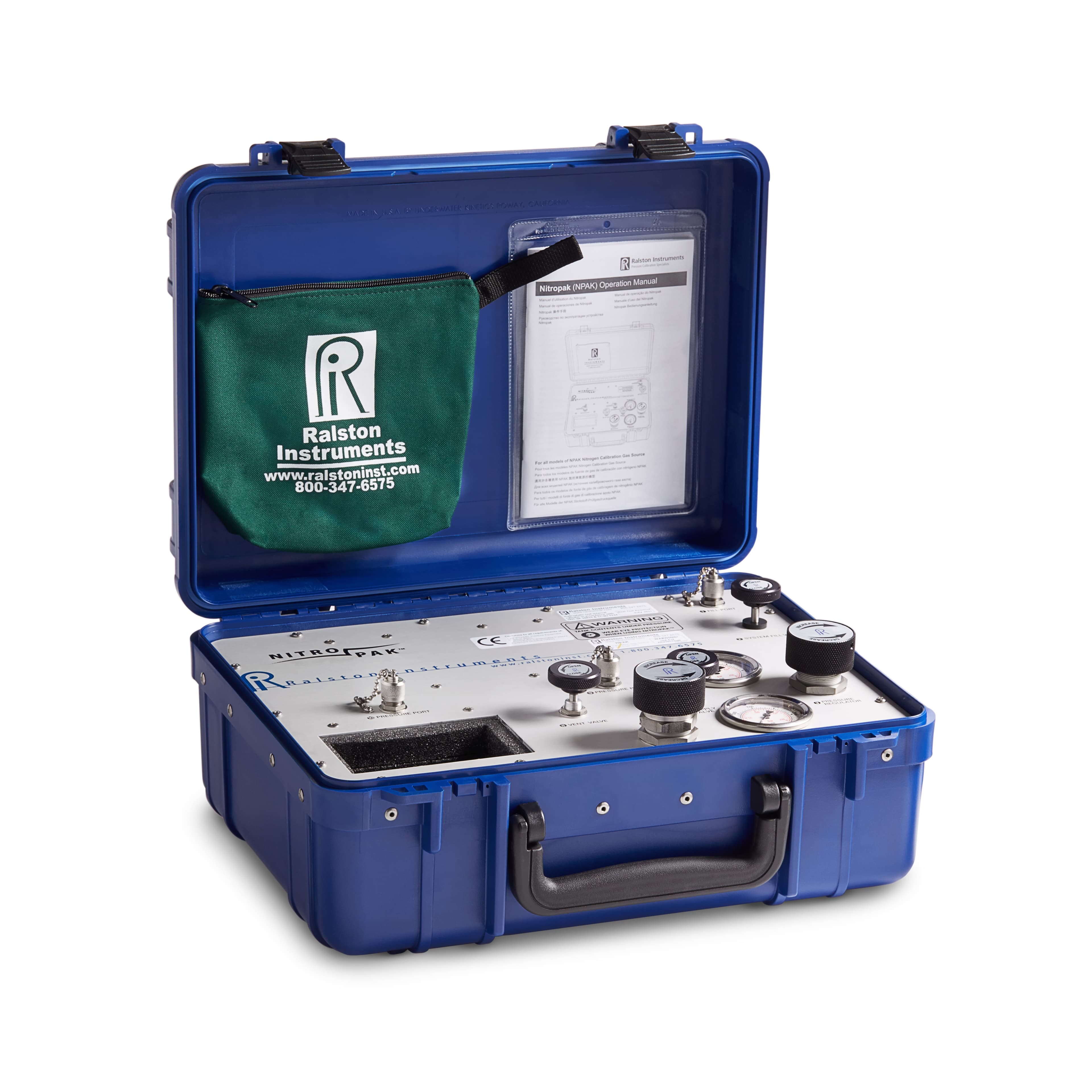 Ralston Instruments NPAK
