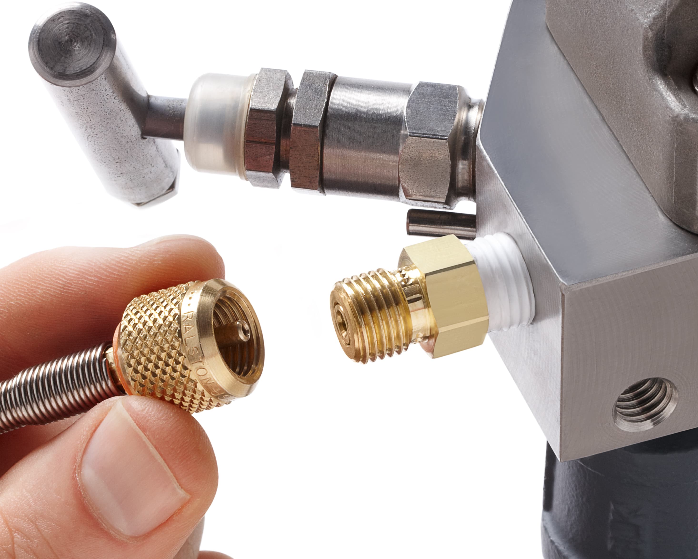 NPT Male Quick-test Adapters