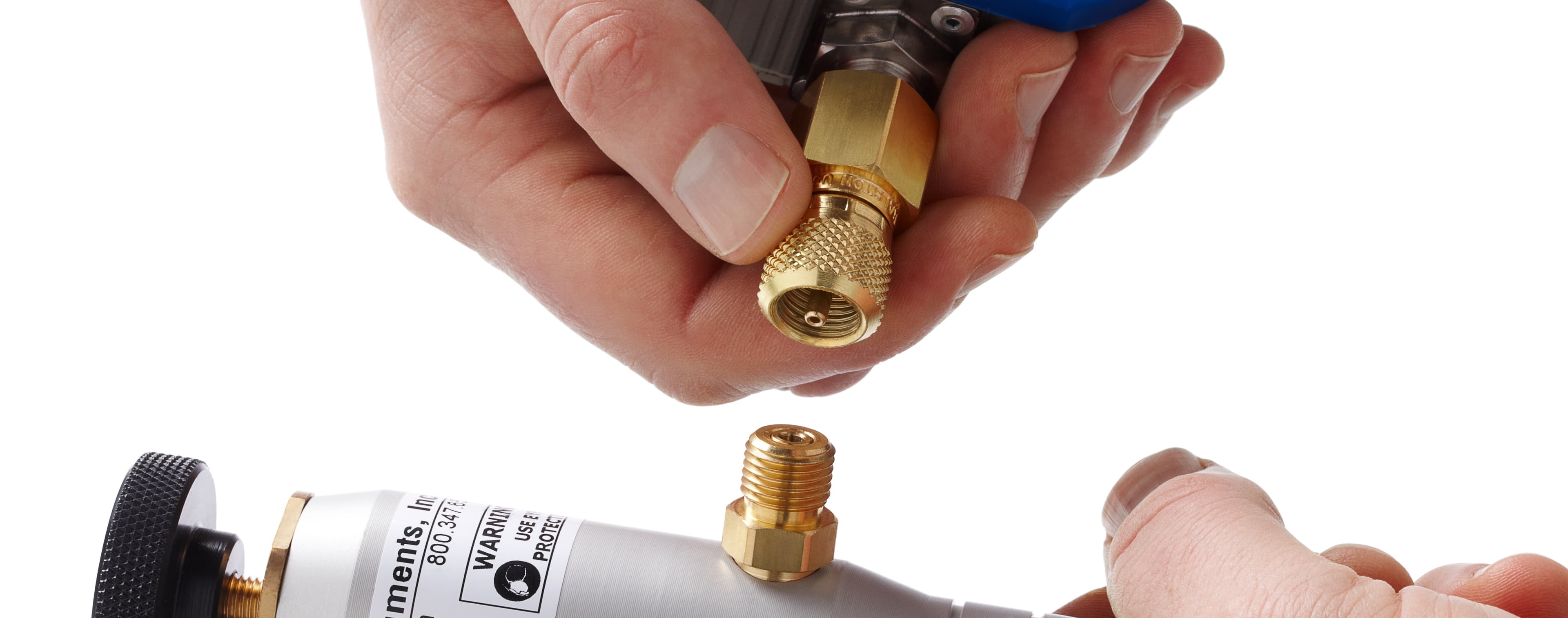 NPT Female Quick-test Gauge Adapters