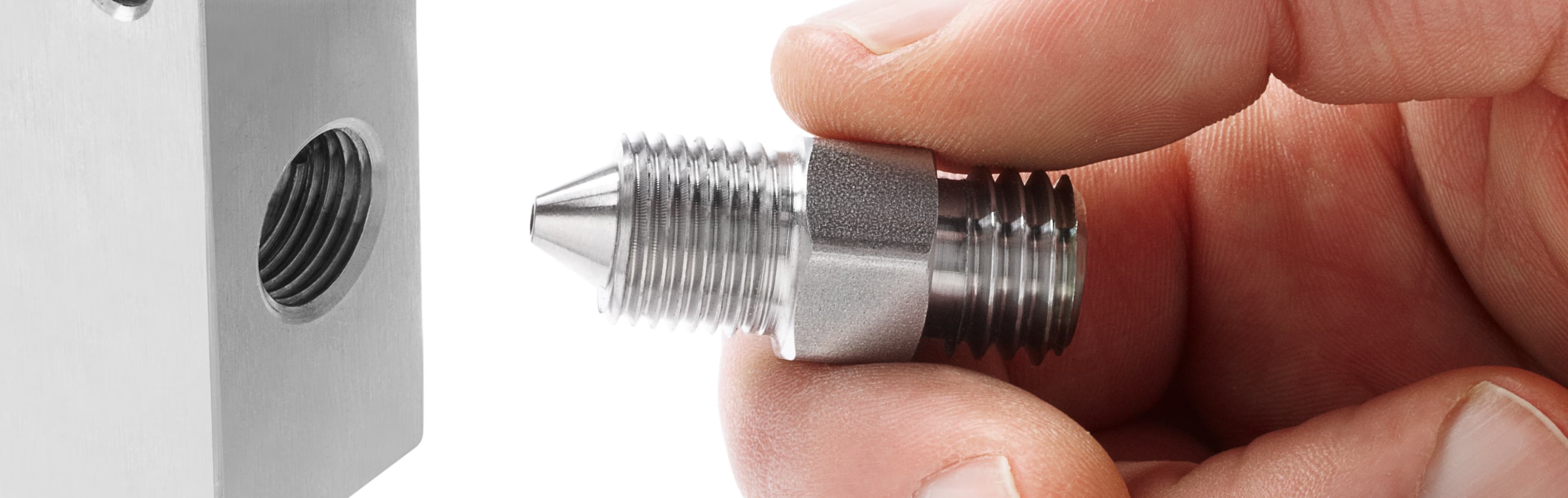 High Pressure Quick-test XT Adapters