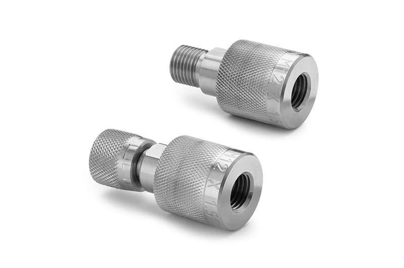 Male and Female Quick-connect Adapters