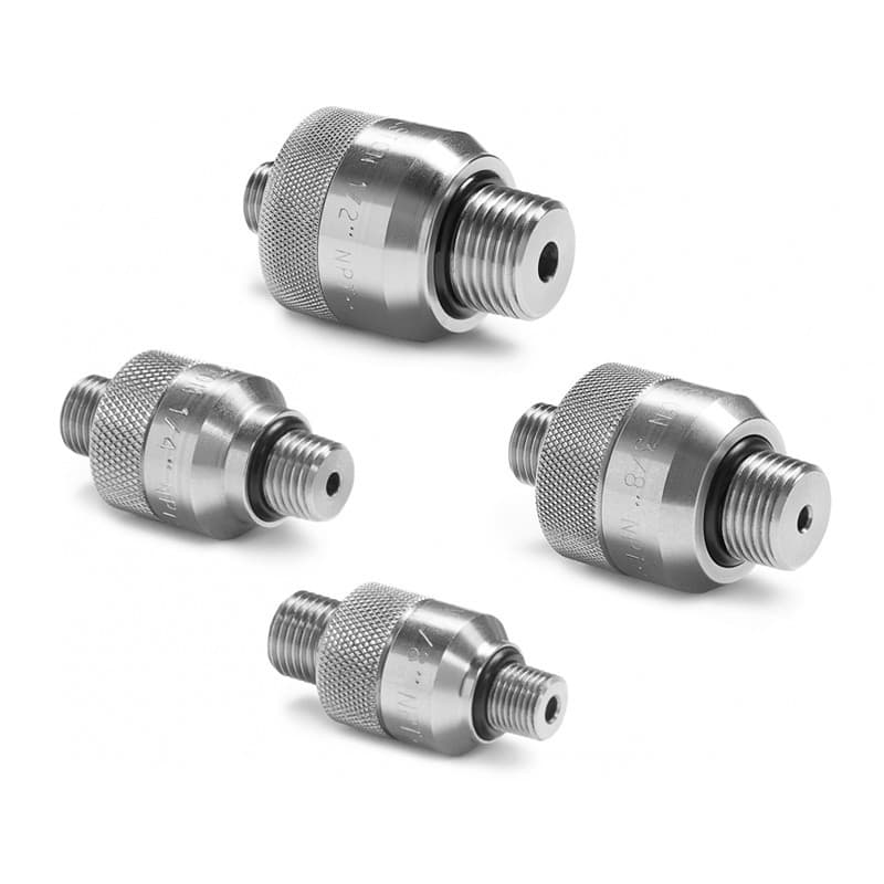 Male and Female Quick-connect Adapters