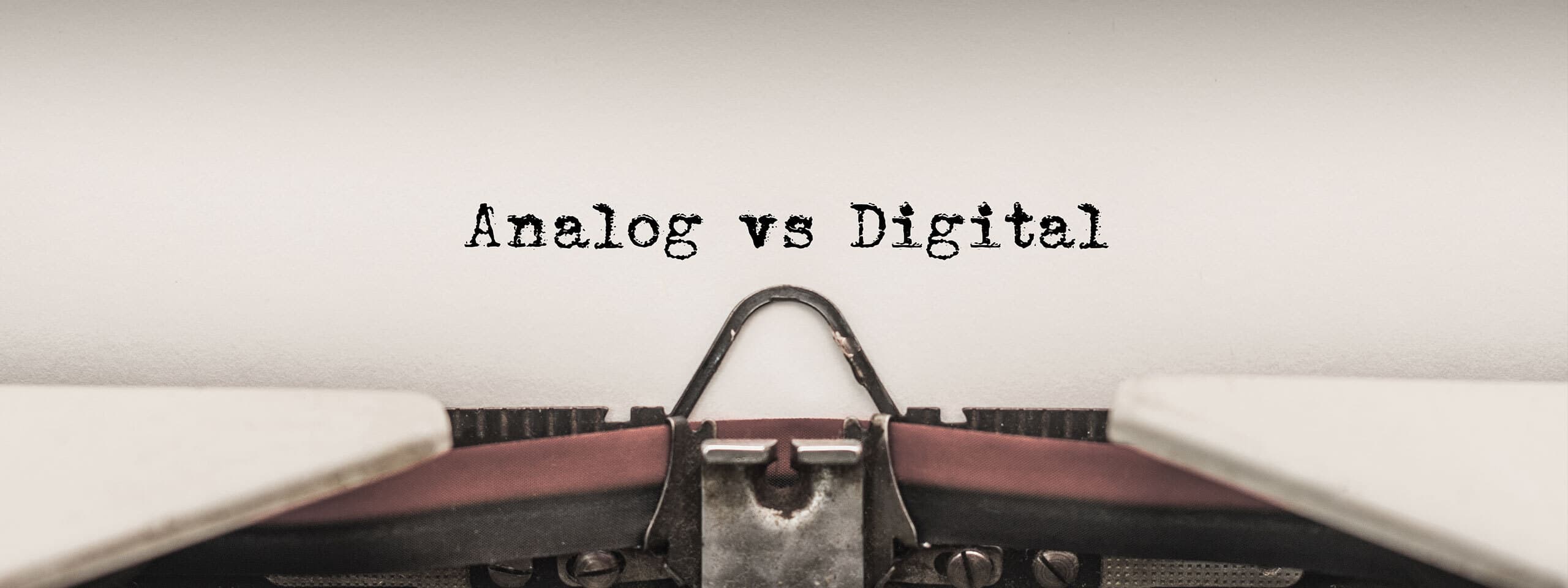 analog vs digital