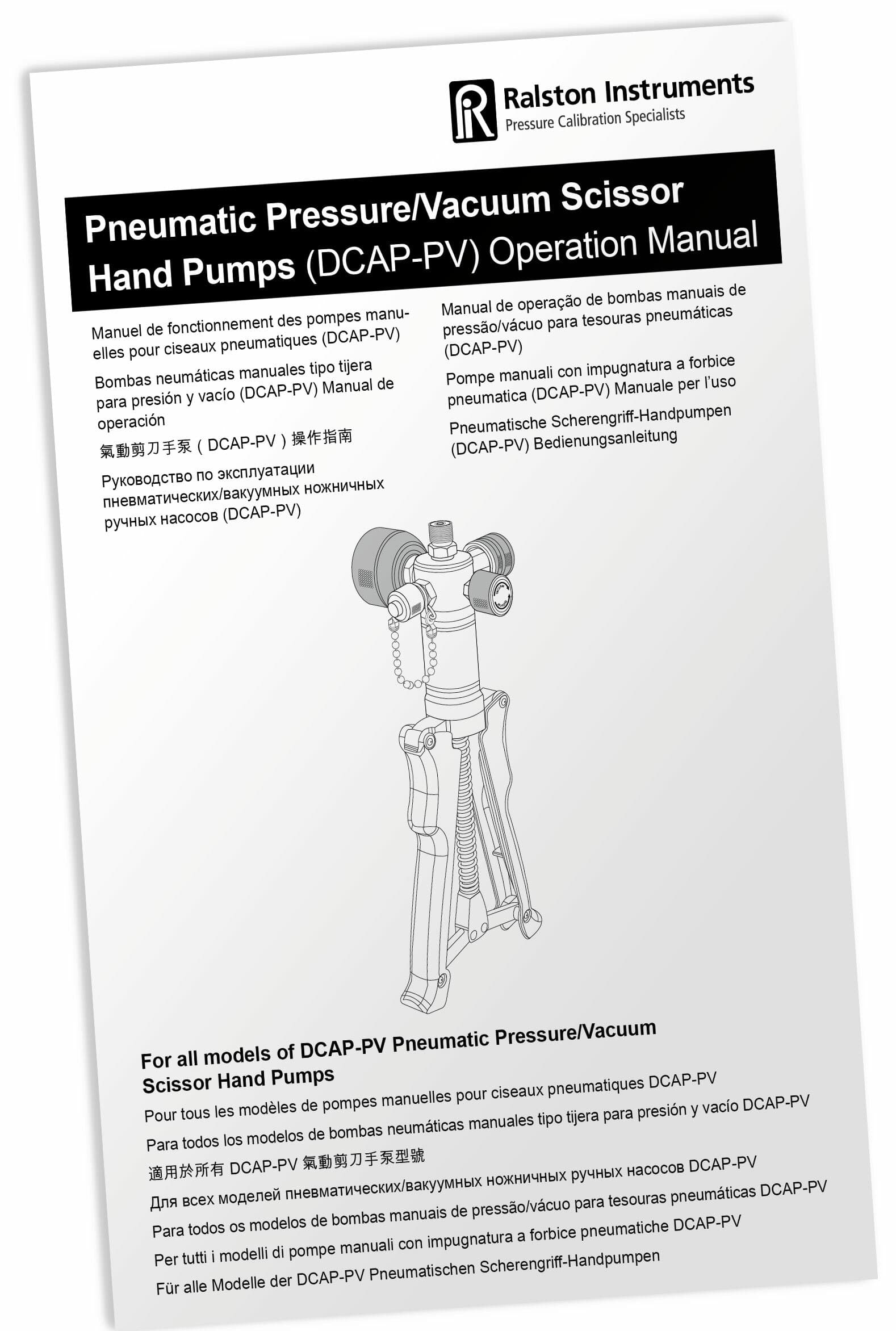 Dcap Pv Manual
