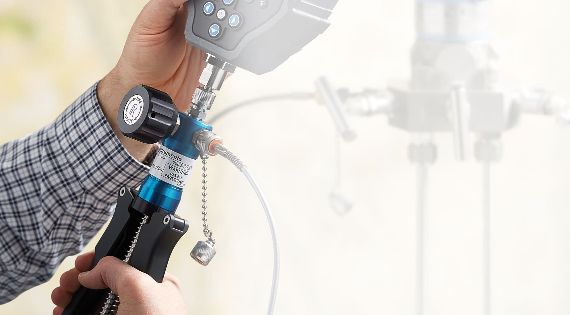 Dcap Pressure Test Pumps